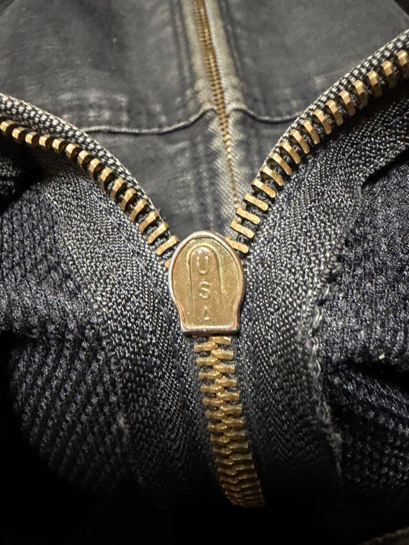 90s Carhartt アクティブジャケット JR105 J03BLK