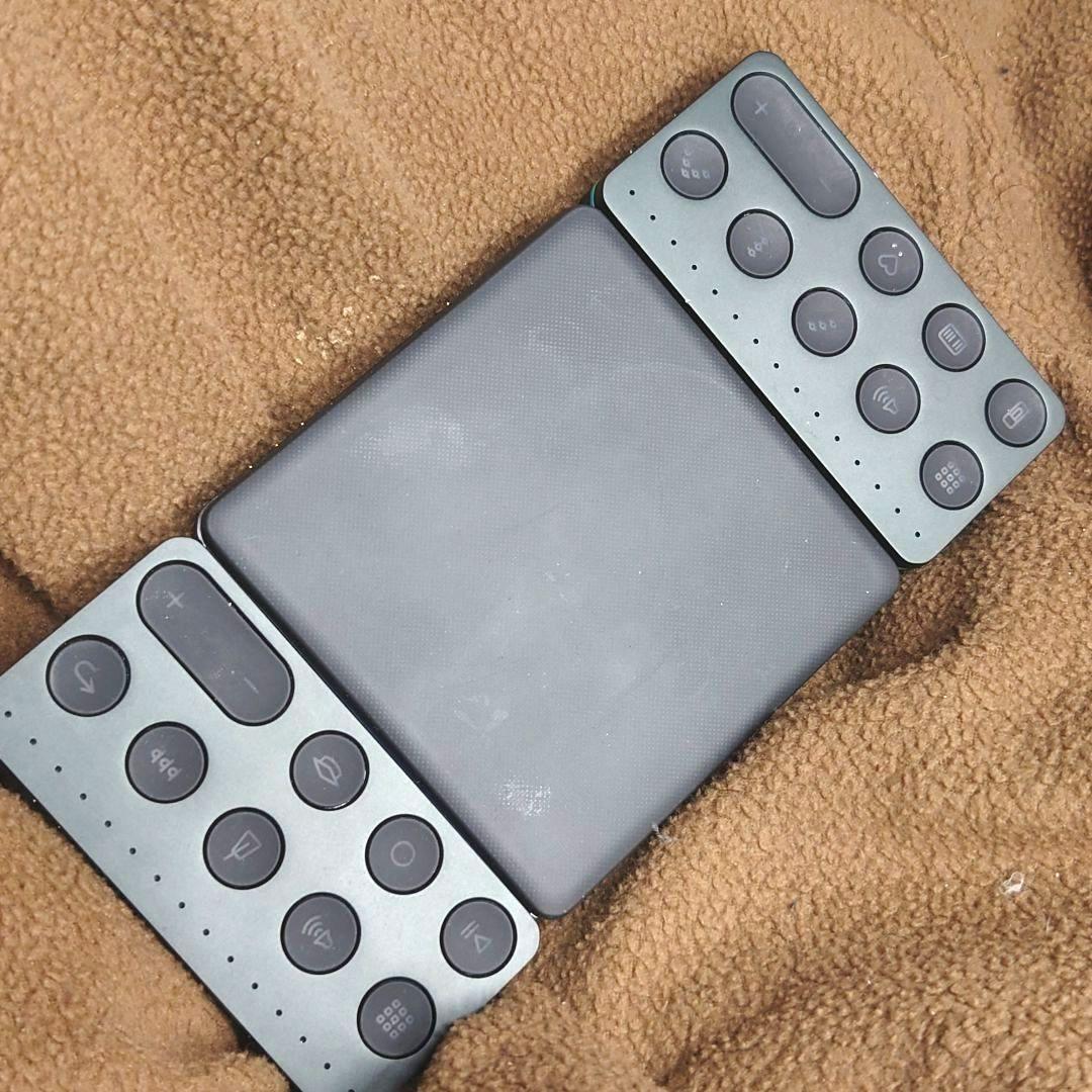 ROLI★ジャンク品ライトパッドブロック★ライブブロック&ループブロック付送料込