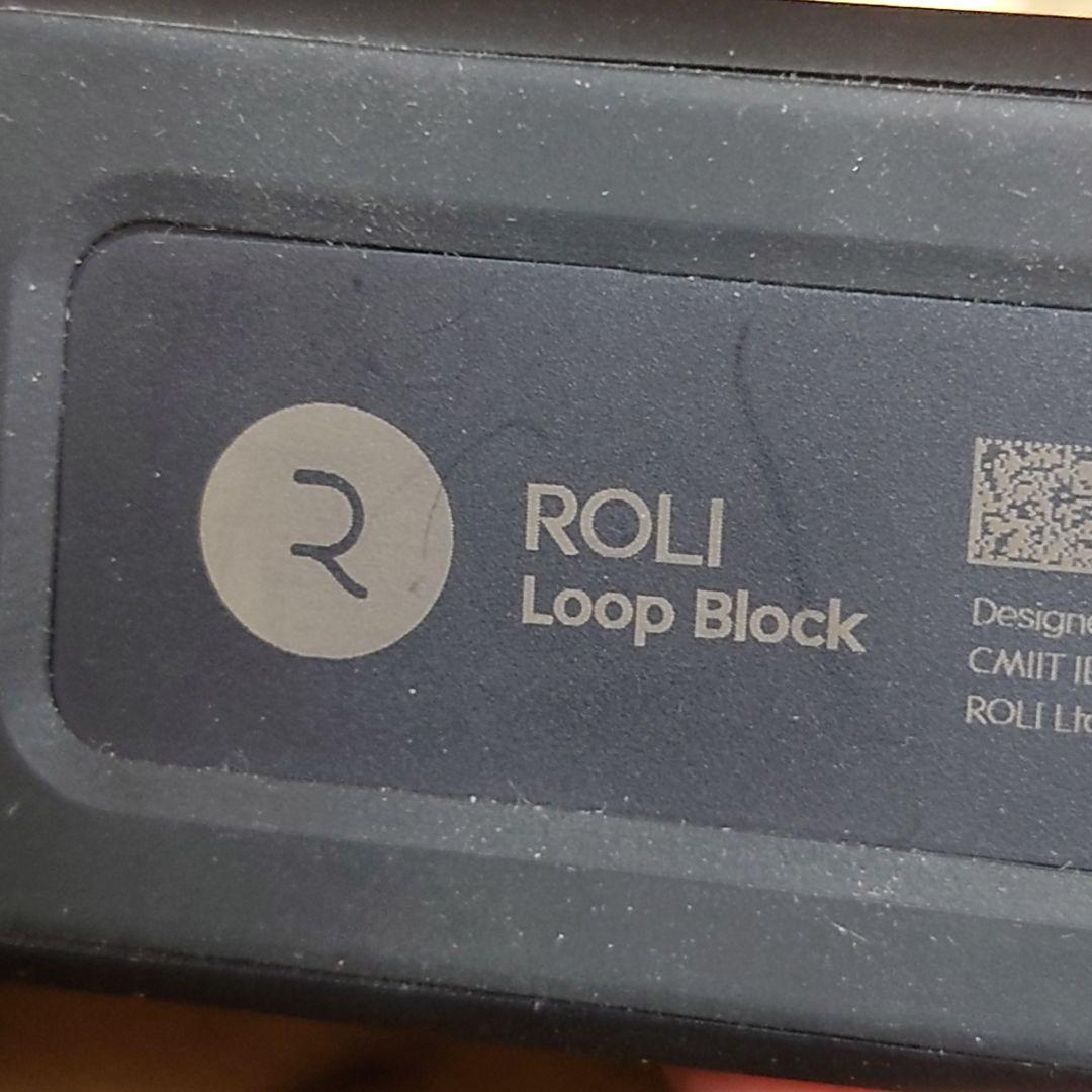 ROLI★ジャンク品ライトパッドブロック★ライブブロック&ループブロック付送料込