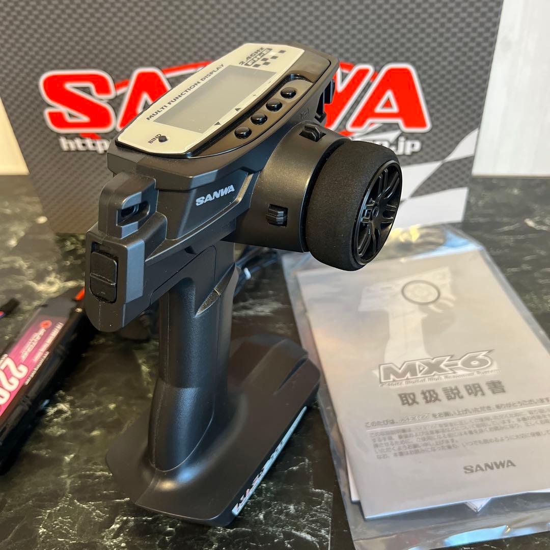 SANWA MX-6 (BL-SIGMA/HVS-702) EPスタートセット