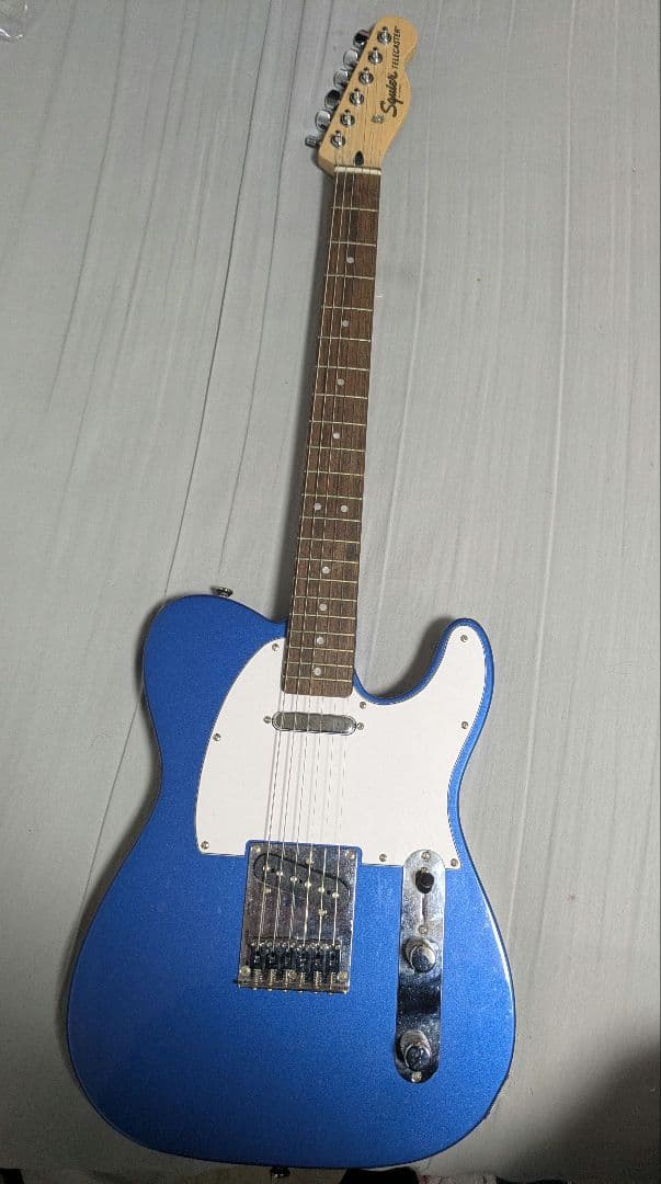 Squier　Affinity テレキャスター　LPB　ロックペグ交換済み