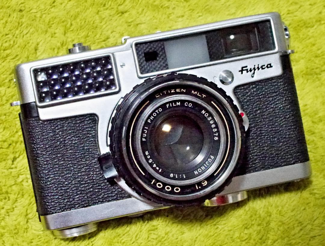 フジカ 35-SE（F1.9）【美品・実用動作品・光学系分解整備済み】③