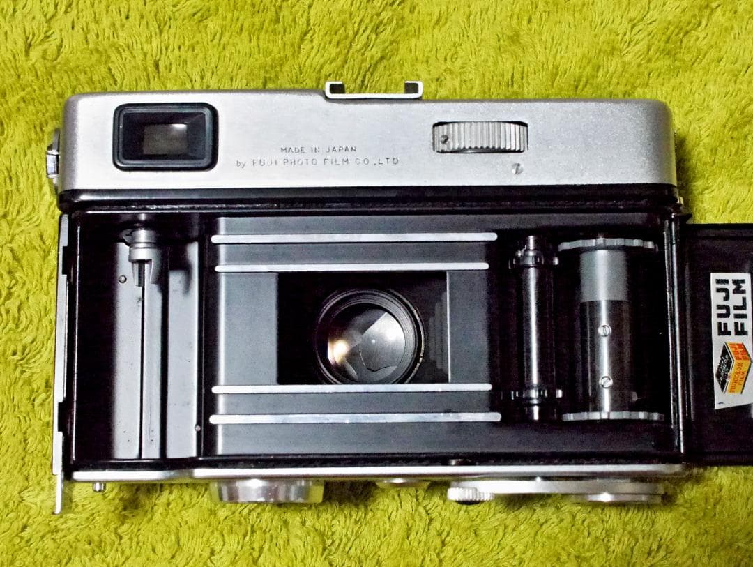 フジカ 35-SE（F1.9）【美品・実用動作品・光学系分解整備済み】③