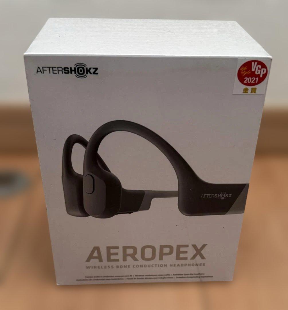AFTERSHOKZ AEROPEX 新品未開封 骨伝導 ルナーグレー