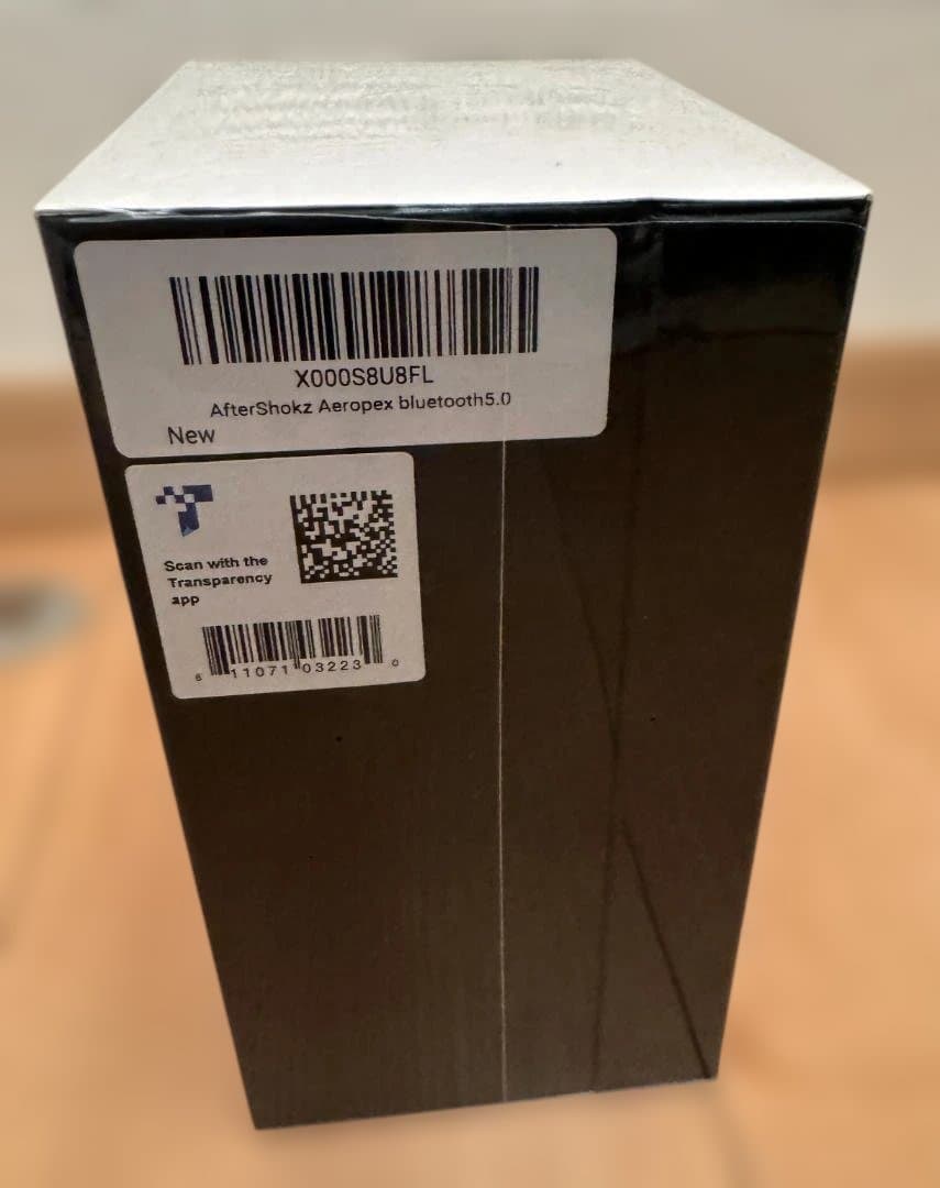 AFTERSHOKZ AEROPEX 新品未開封 骨伝導 ルナーグレー