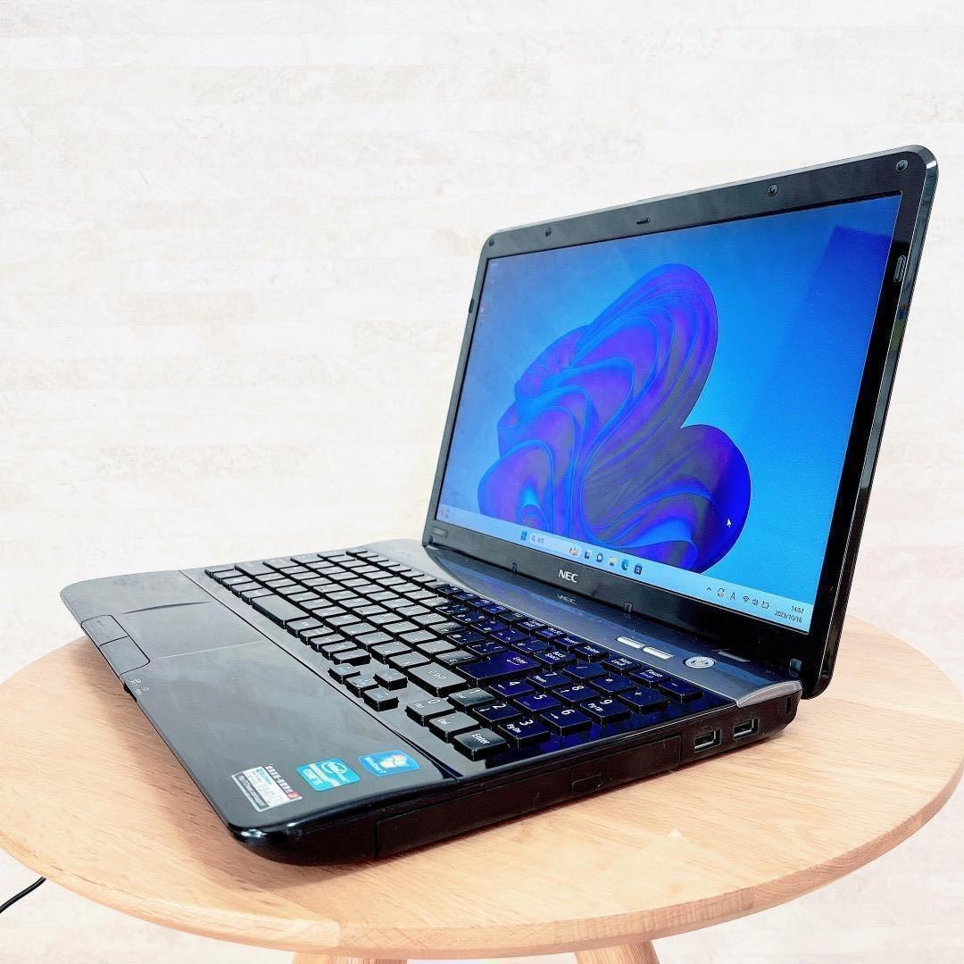 高スペックPC★NEC 高速起動 爆速SSD500GB オススメ品 Win11