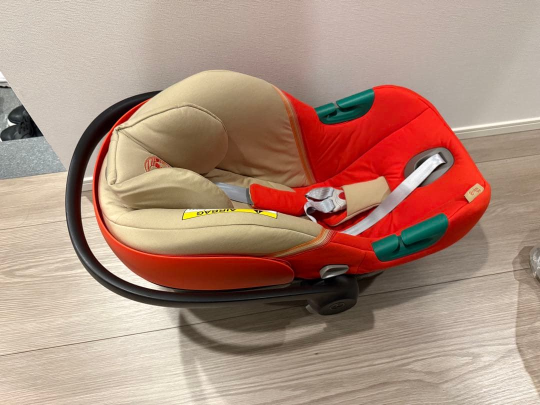 cybex Aton S2 i-Size ベビーシート オータムゴールド