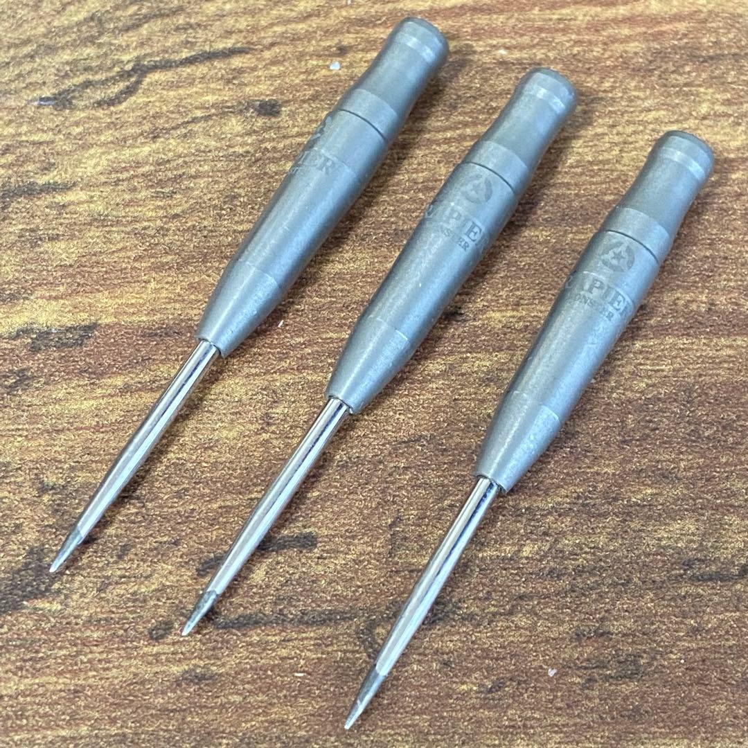 デッドストック　Monster レイピア ノーグルーブ スティール　村松治樹