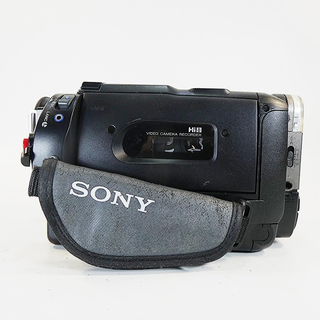 動作良好 ソニー CCD-TR290　 Video.Hi8デジタルビデオカメラ