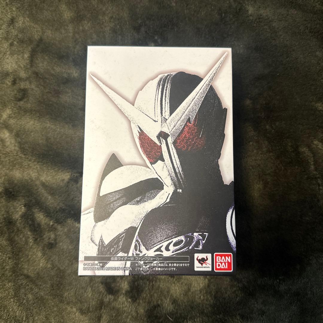 真骨彫 SHフィギュアーツ 仮面ライダーW ファングジョーカー