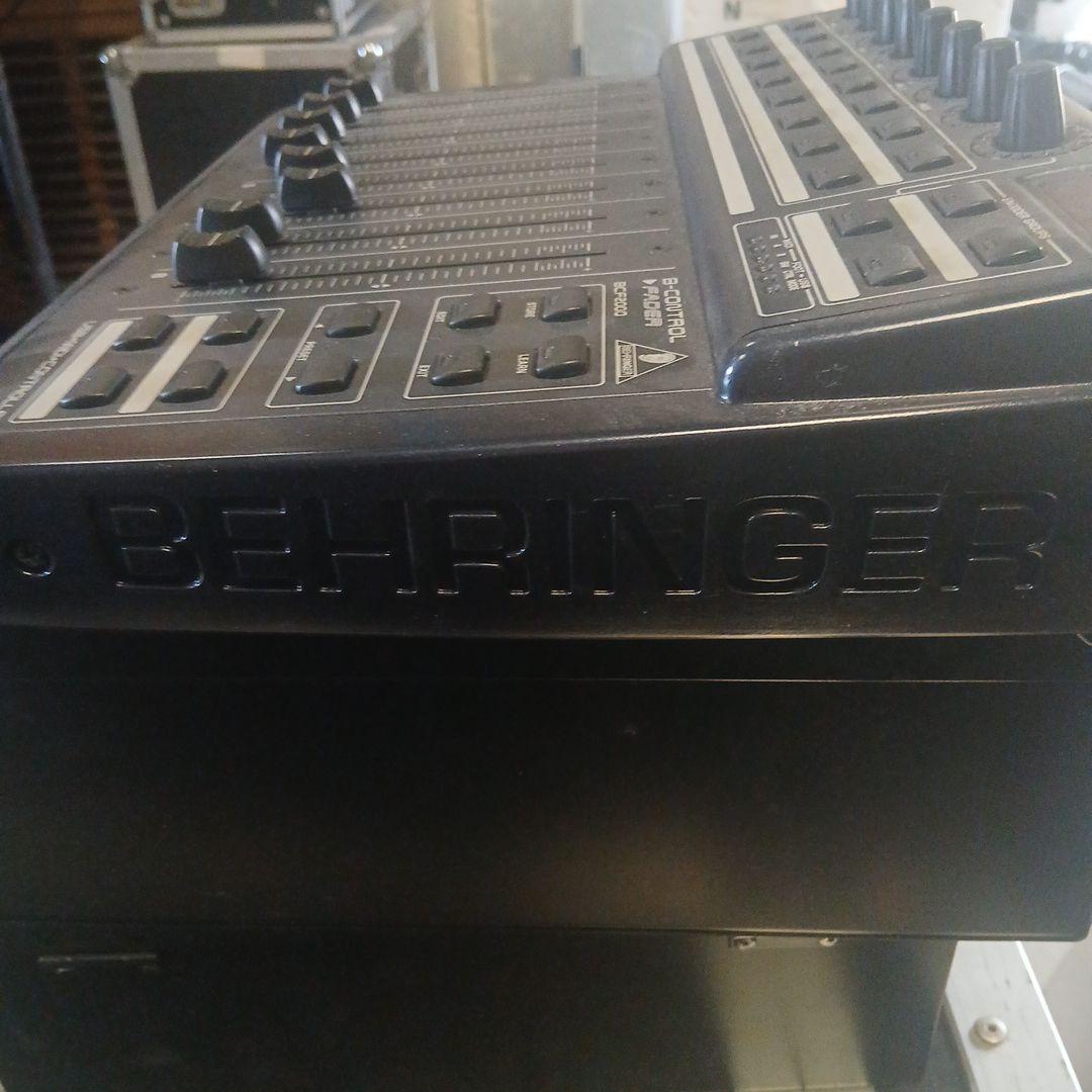 Behringer BCF2000 USB MIDI コントローラー ジャンク扱