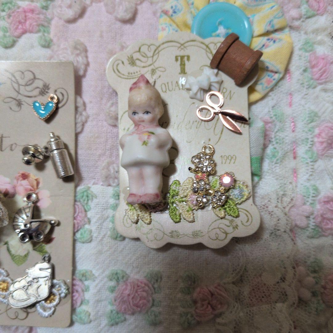 ミニチュアビスクドール2点セット♥