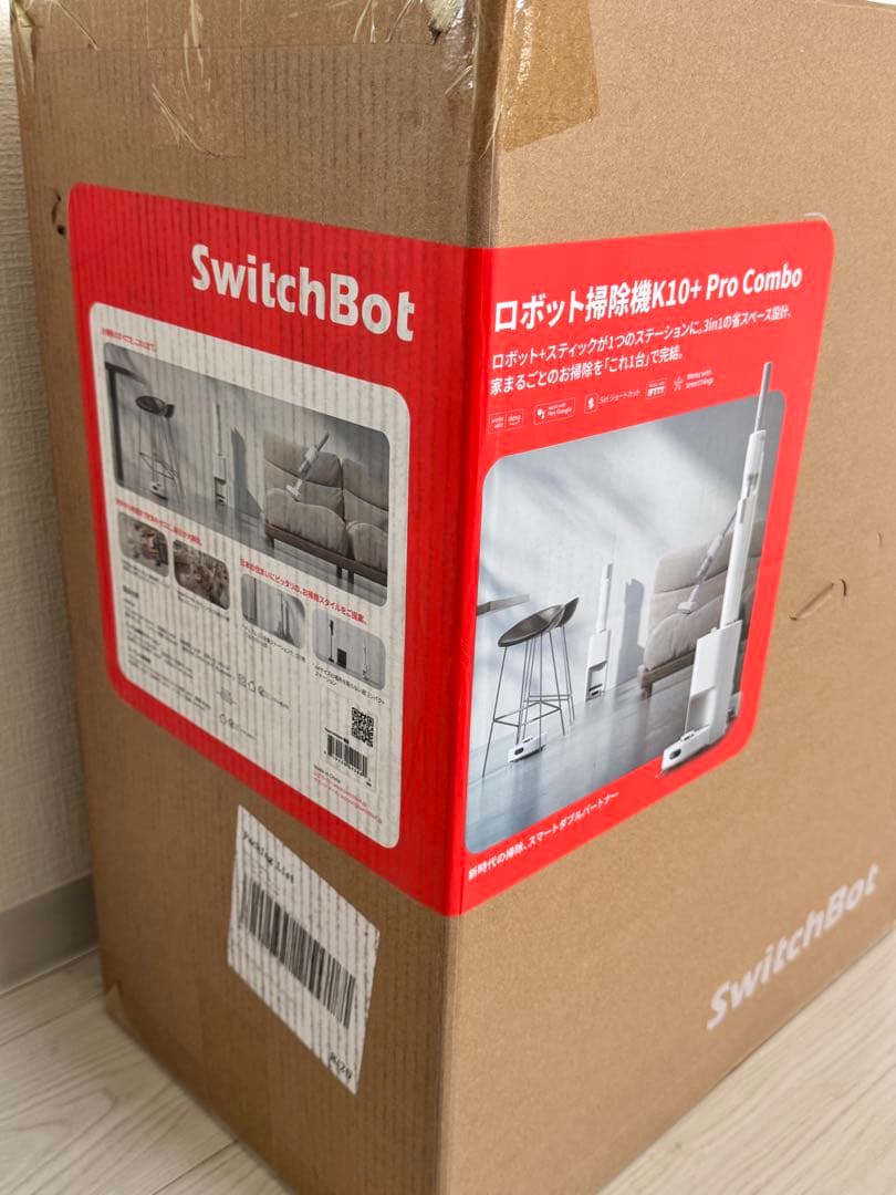 ラブレオ様【未使用】 SwitchBot K10+ProCombo