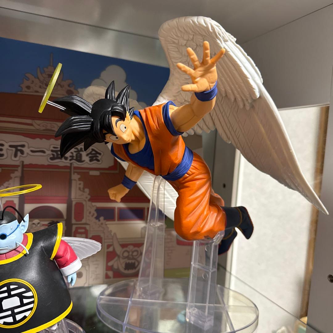 孫悟空 ＆界王　フィギュアセット