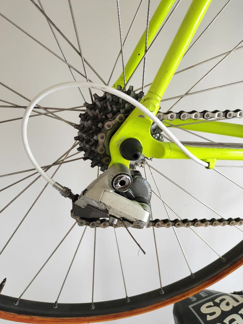 3rensho アルミ ロード シマノ ビンテージ 完成車 希少 サカエ