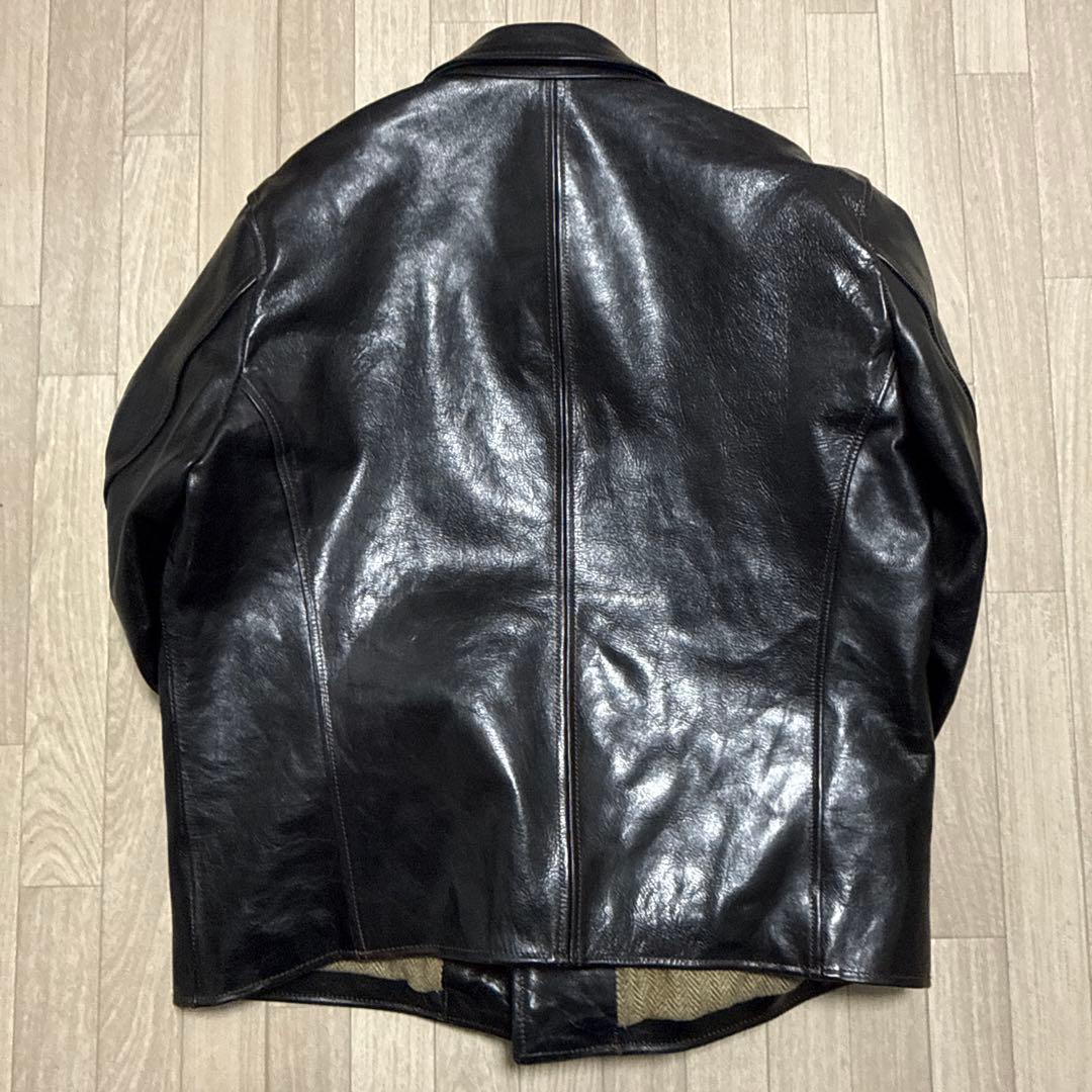 LEATHER BOM 革ジャン　Horsehide