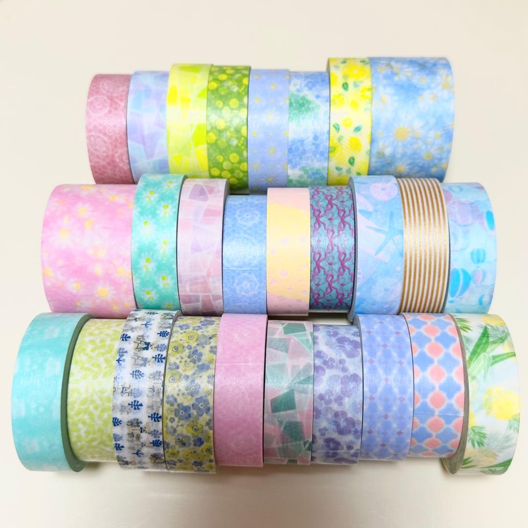 プチジョア 廃盤マスキングテープ 27本セット 中古