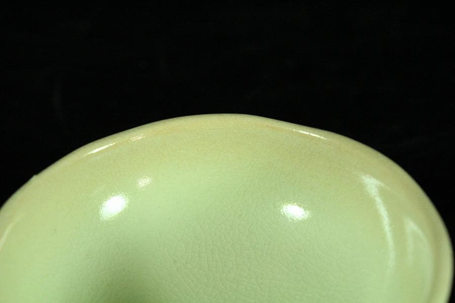 清水六兵衛 盃 一対 共箱 工房窯物(K-XA778)