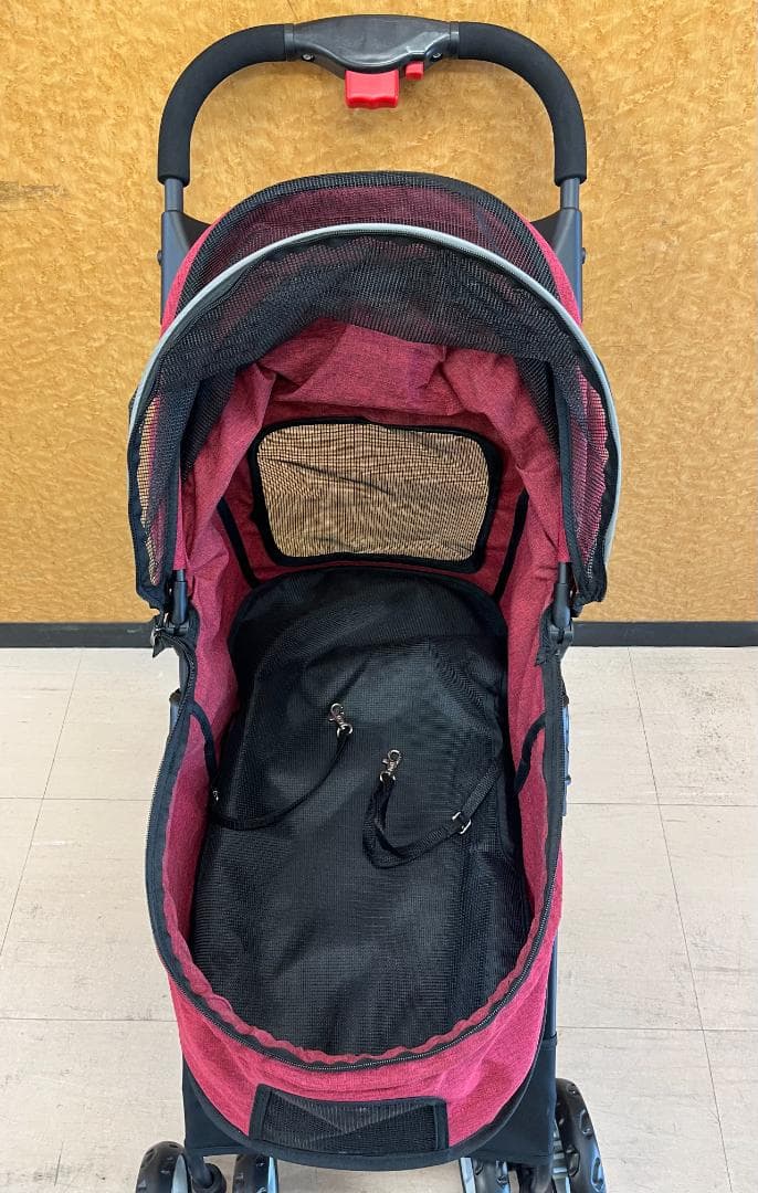 ペットアンドペッツ カタリナ ペットストローラー ペットカート バギー 犬 猫