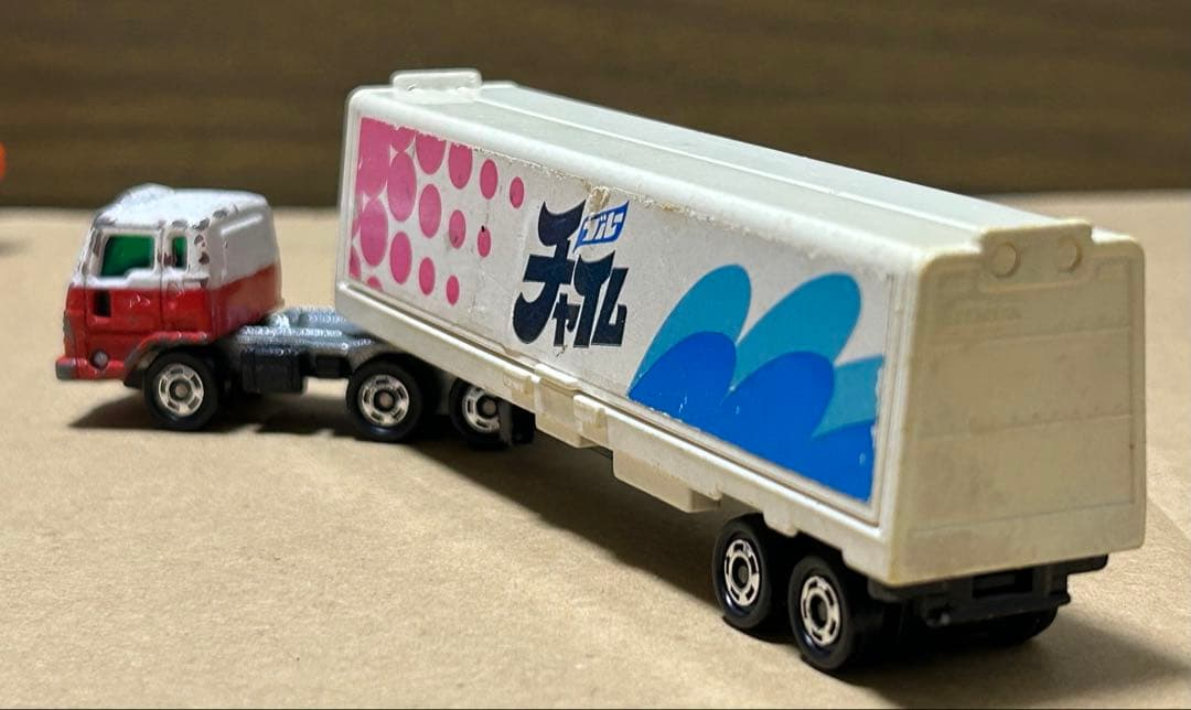 ロングトミカ いすゞ V12 ウイングルーフトレーラー ブルーチャイム
