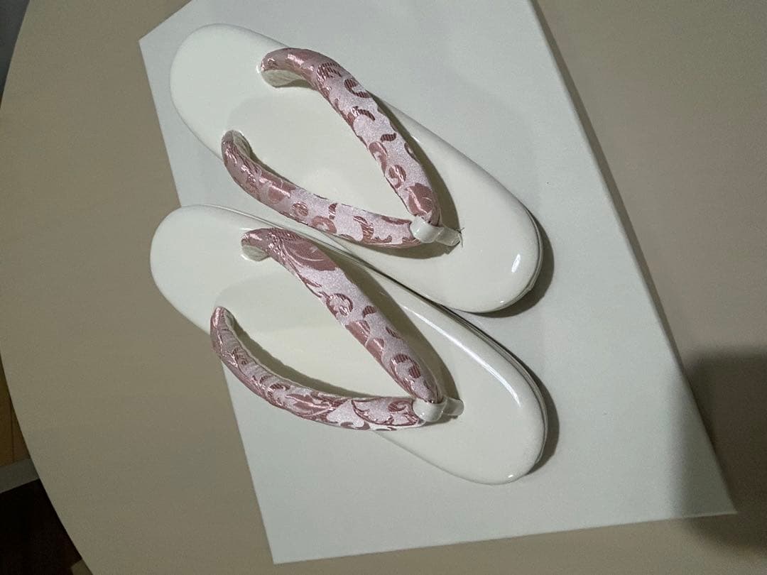 お値下げ中❗️早い者勝ちです！振袖用　草履バッグセット