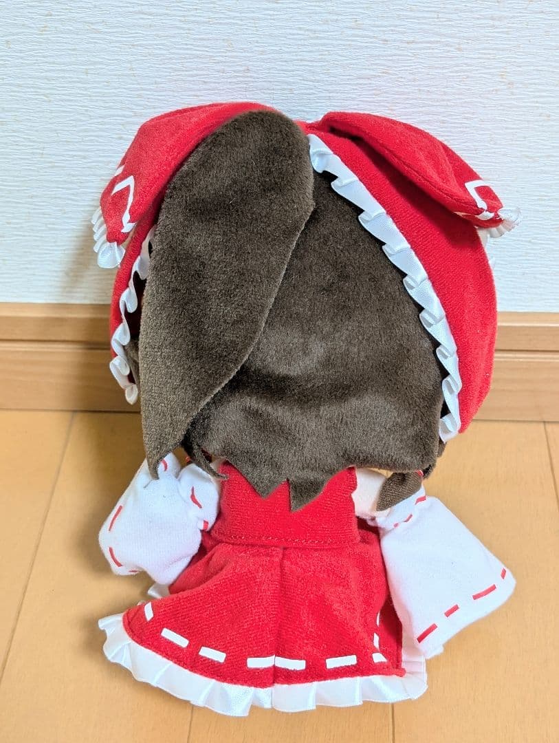 ふもふもれいむ　ぬいぐるみ