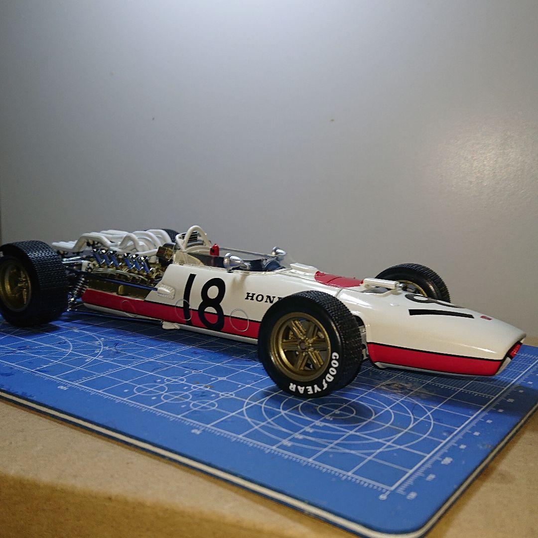 １/２０完成品エブロホンダＦ１
