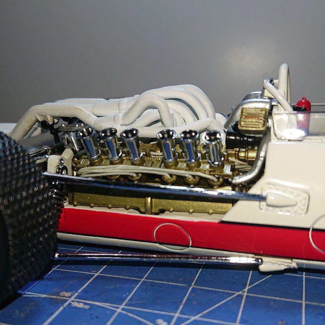 １/２０完成品エブロホンダＦ１