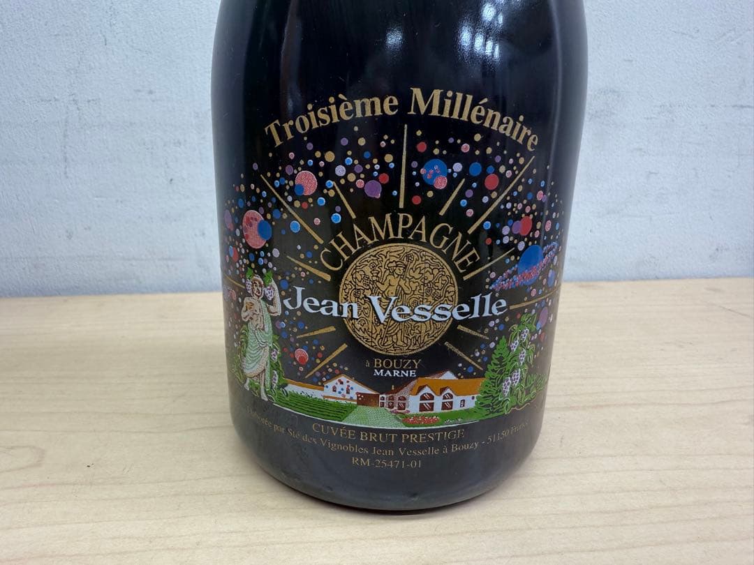 TG241☆未開栓品☆ジャンヴェッセル☆ミレジメ1995☆シャンパン☆箱付き
