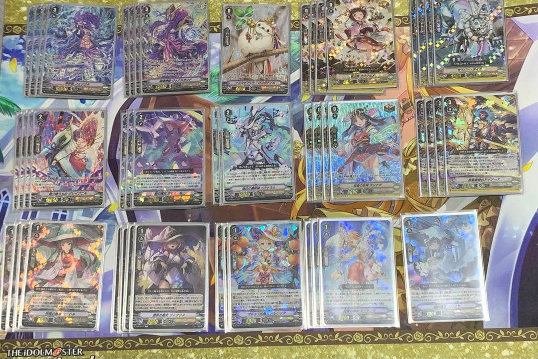 ヴァンガード Vスタン フェンリル デッキ 高レアリティ