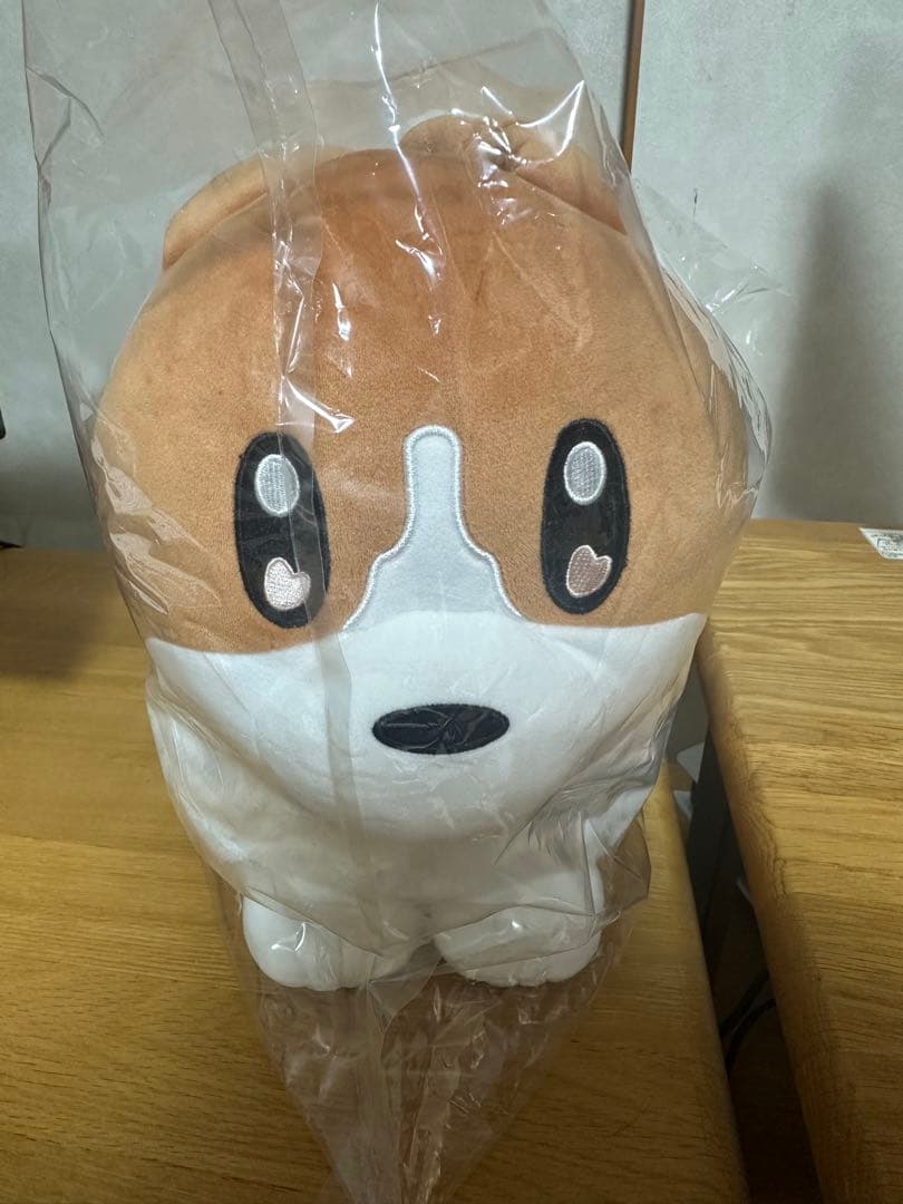 ヨルシカ suisデザイン コーギーぬいぐるみ