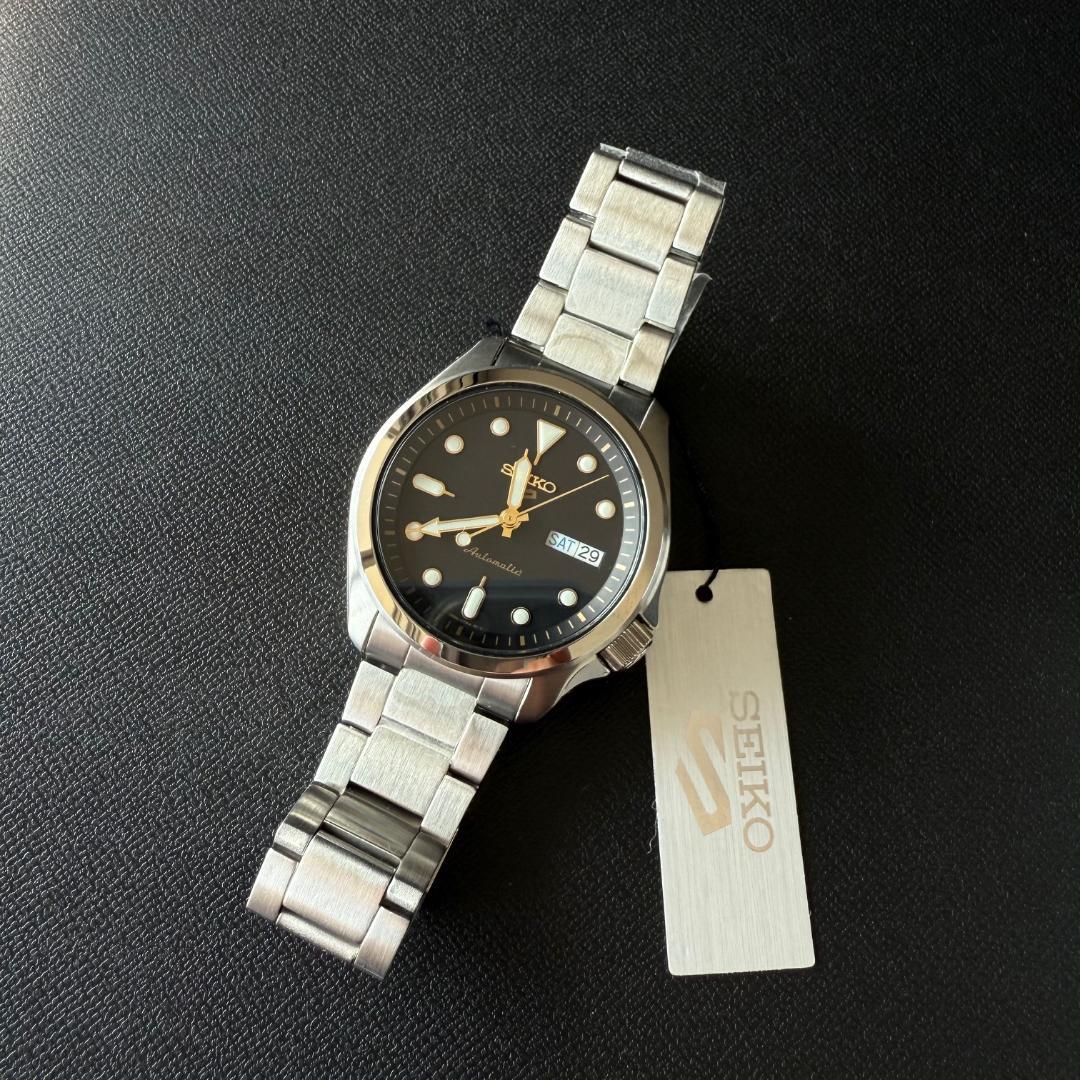 SEIKO 5SPORTS SRPE57K1 自動巻き時計