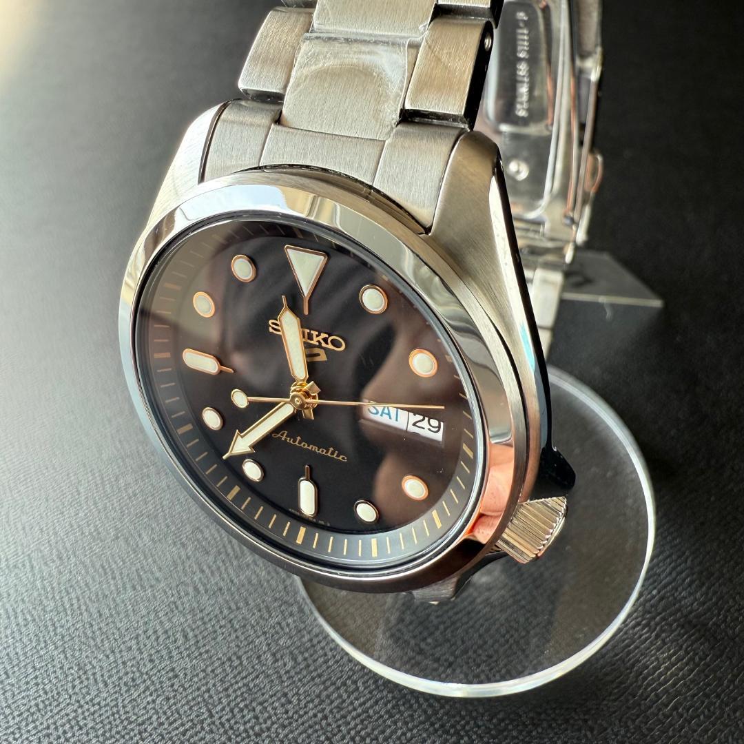 SEIKO 5SPORTS SRPE57K1 自動巻き時計