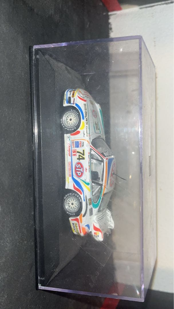 エブロ 74号車 1/43スケールモデルとその他セット