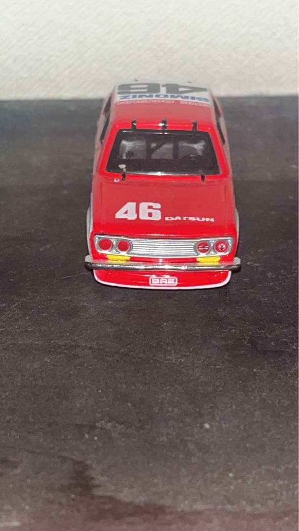 エブロ 74号車 1/43スケールモデルとその他セット