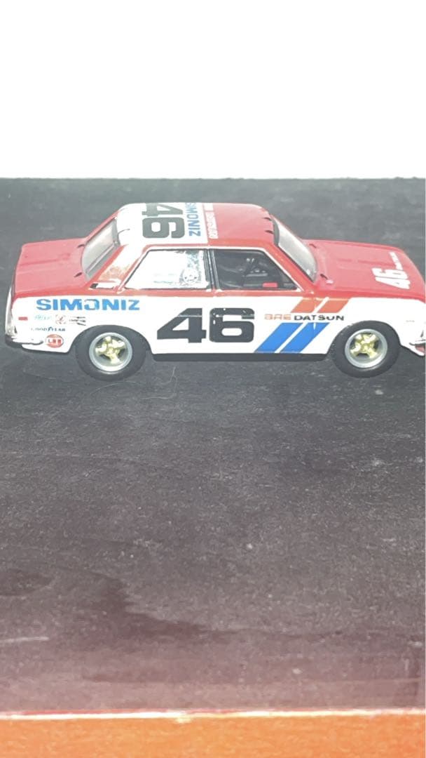 エブロ 74号車 1/43スケールモデルとその他セット