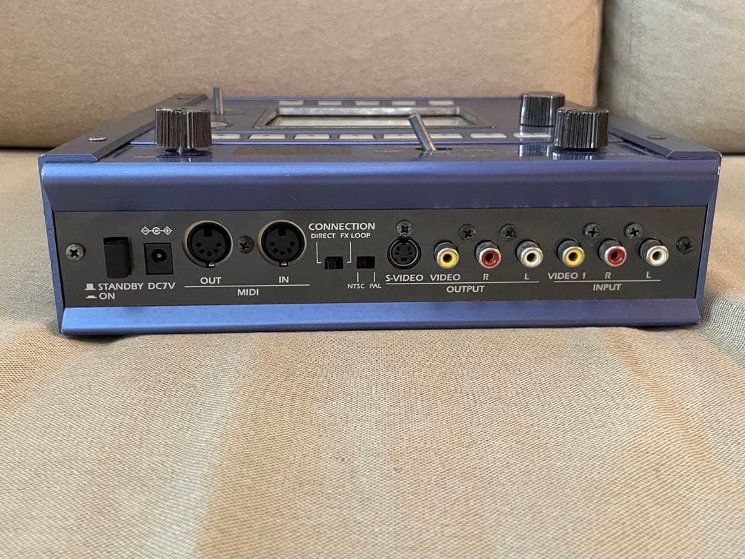 kaoss pad entrancer KORG VJエフェクタービデオシンセ