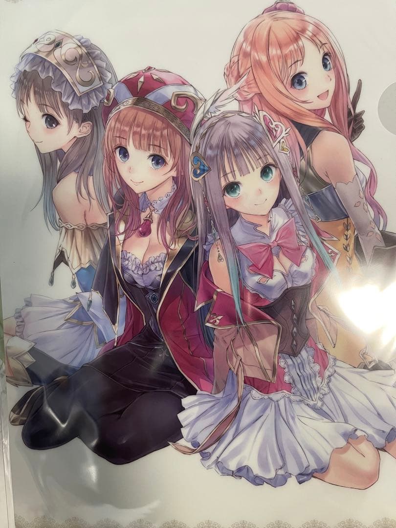 アーランド　アトリエ　直筆サイン　複製原画　岸田メル　トトリ　アートコレクション