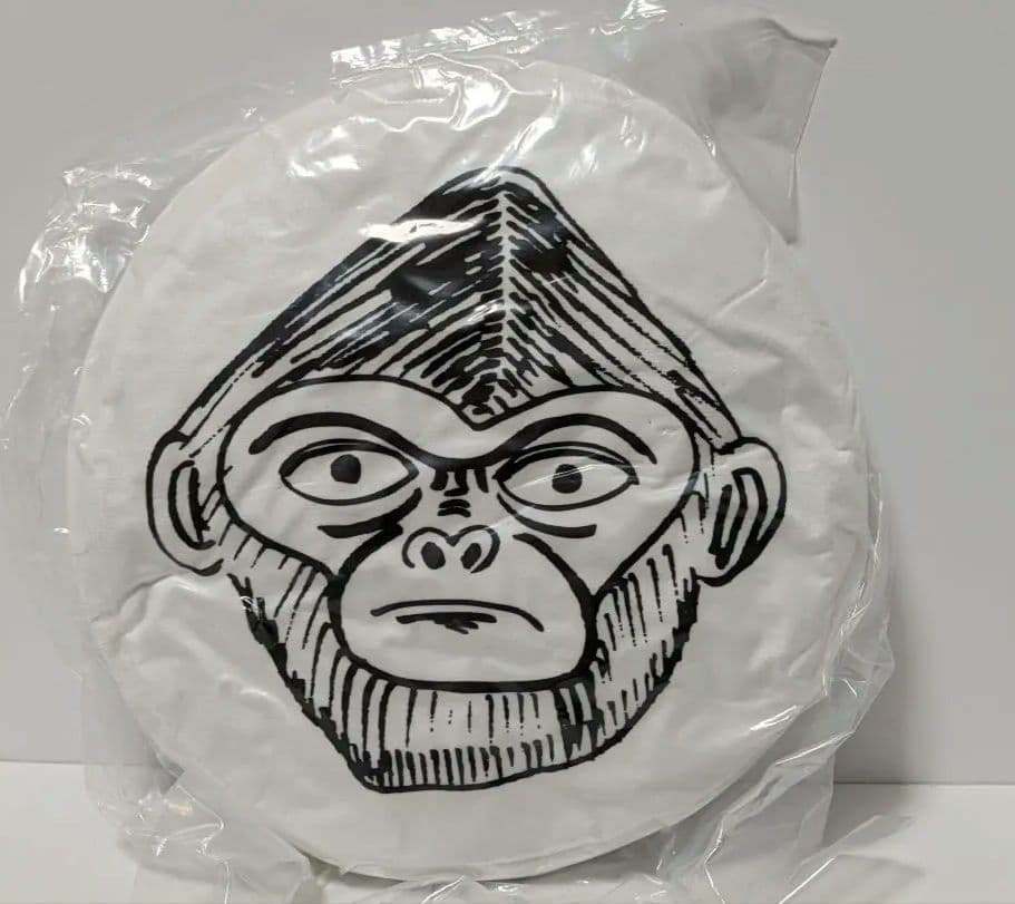 クッション　ヨシオ　クロマニヨンズ　ツアーグッズ