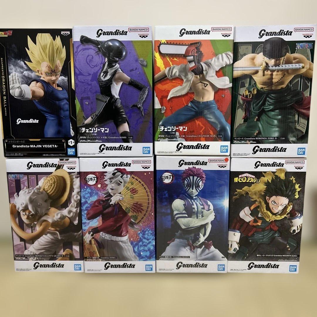 Grandist チェンソーマン、ゾロ、鬼滅の刃 等　8点セット