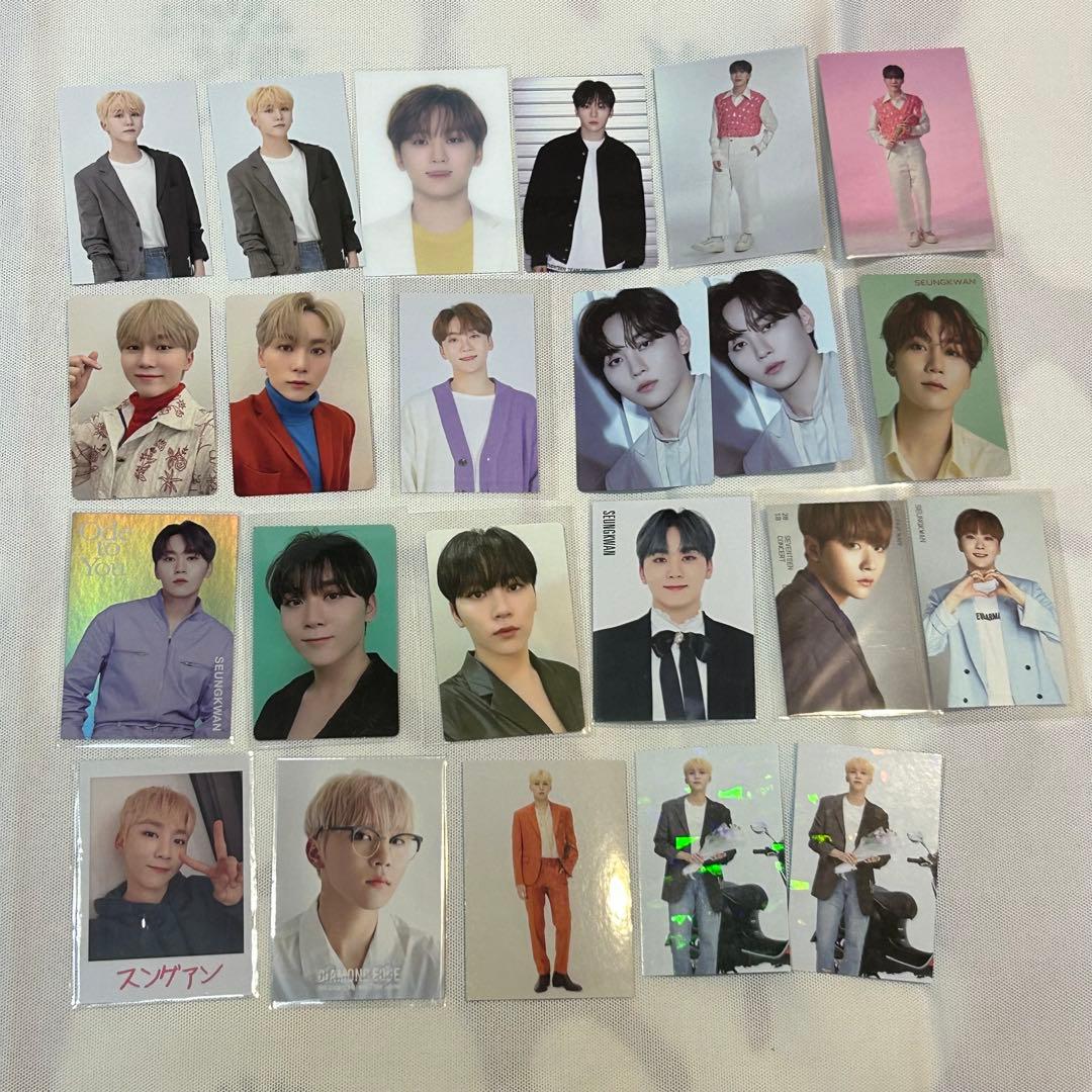 セブチ　SEVENTEEN トレカ ランダム 約400枚　まとめ売り