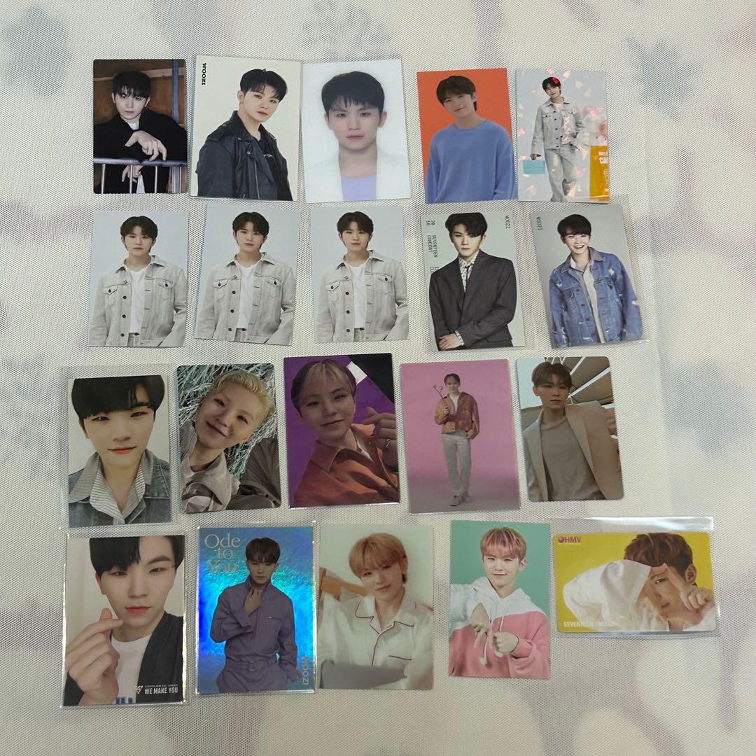 セブチ　SEVENTEEN トレカ ランダム 約400枚　まとめ売り