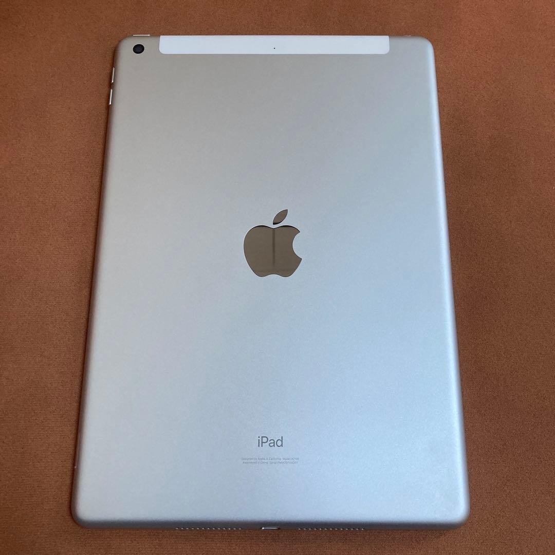 491【早い者勝ち】電池最良好☆iPad7 第7世代 128GB SIMフリー☆