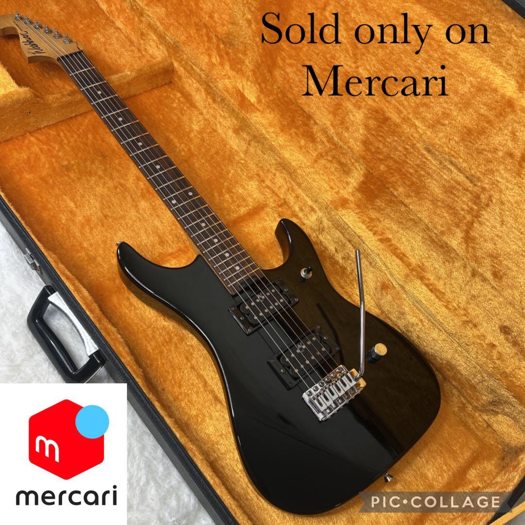 Washburn N1 ヌーノ・ベッテンコート モデル