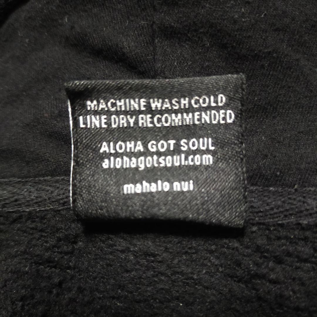 Kalapana カラパナ Aloha Got Soul パーカー XL