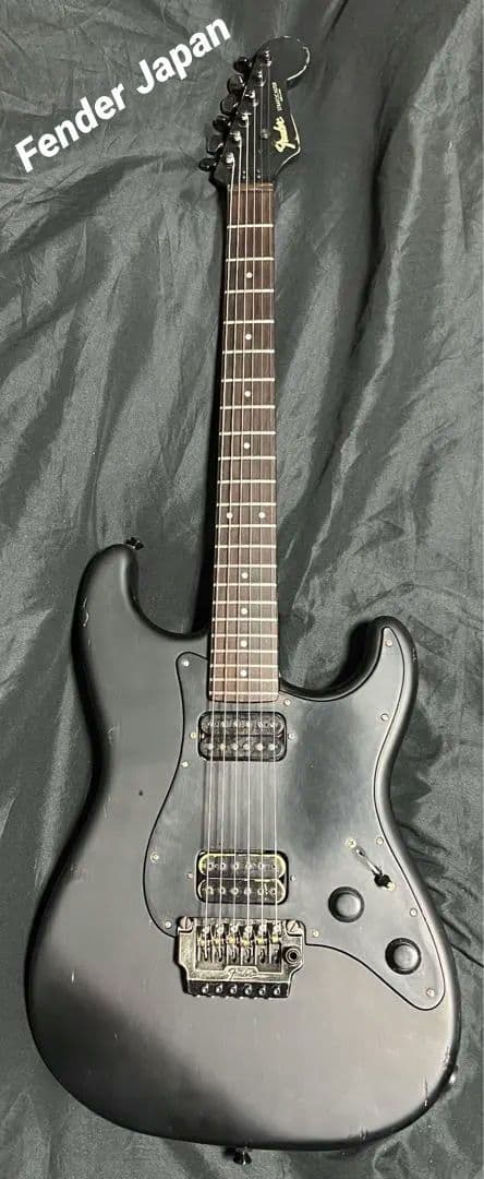 Fender Japan ST-555 Aシリアル フジゲンDiMarzio×1