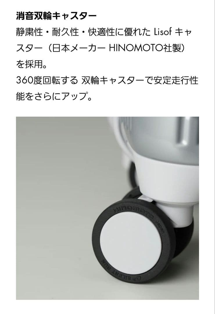 イノベーター スーツケース INV30 21L シルバー