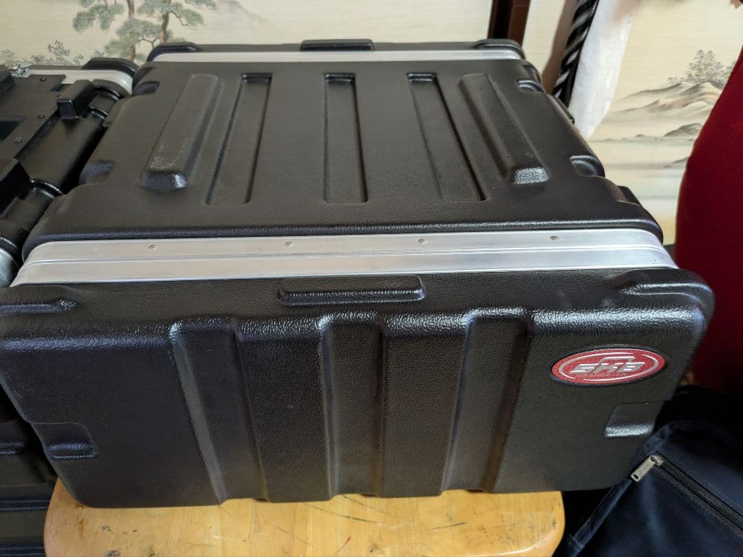 ラック　エフェクター　REV500 、MDX2000、ETA、M-120、SKB