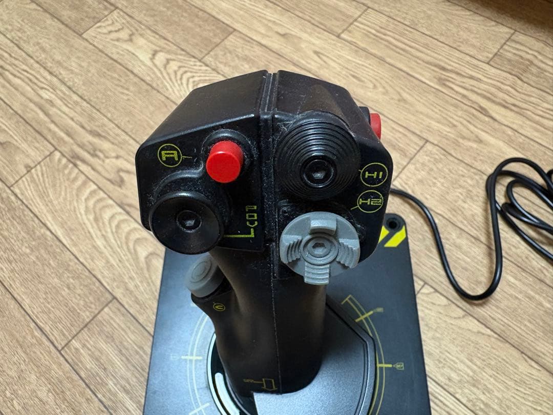 Saitek X-55 Rino HOTAS（難あり）