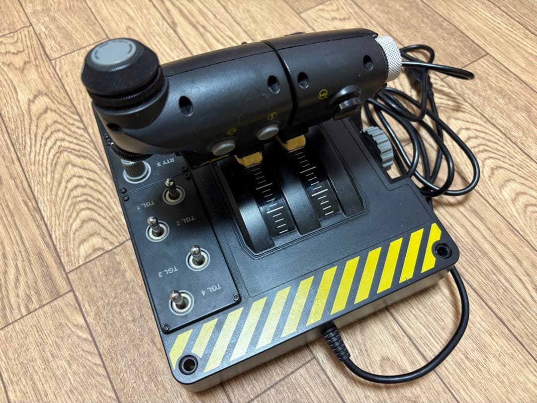 Saitek X-55 Rino HOTAS（難あり）